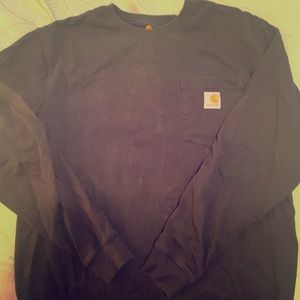 Long sleeve Black carhartt